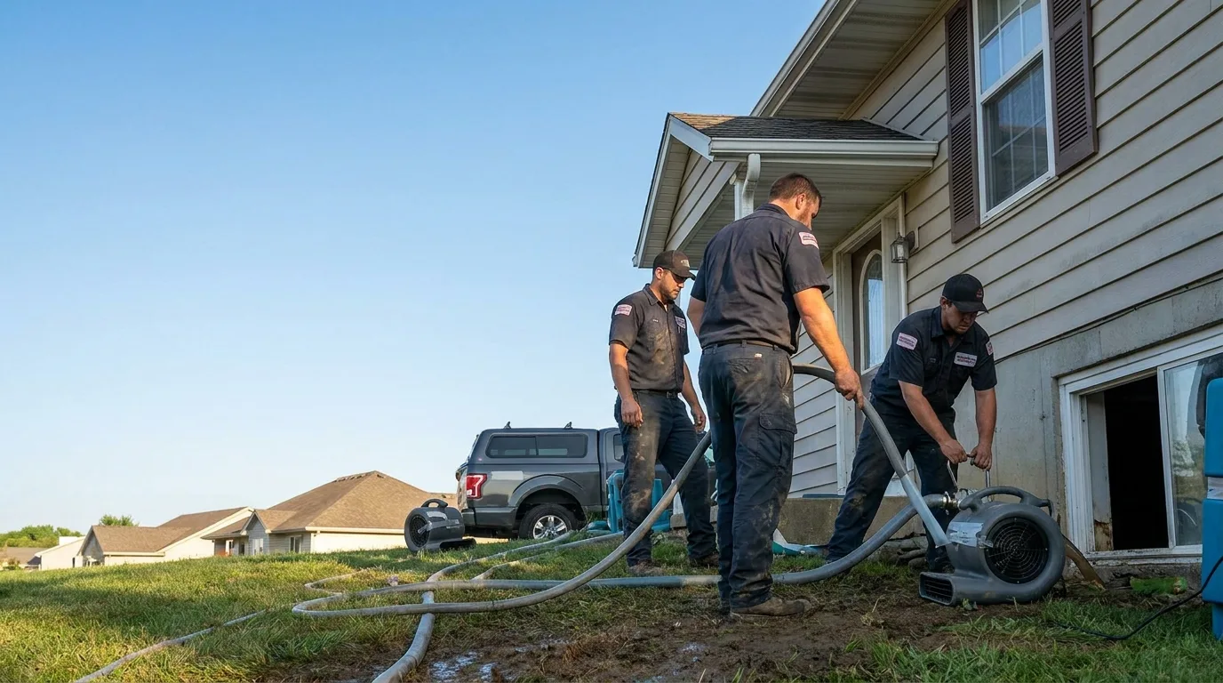 Water Removal in Belpre, KS near me